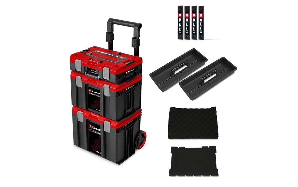 Einhell E-case 3 pièce(s)