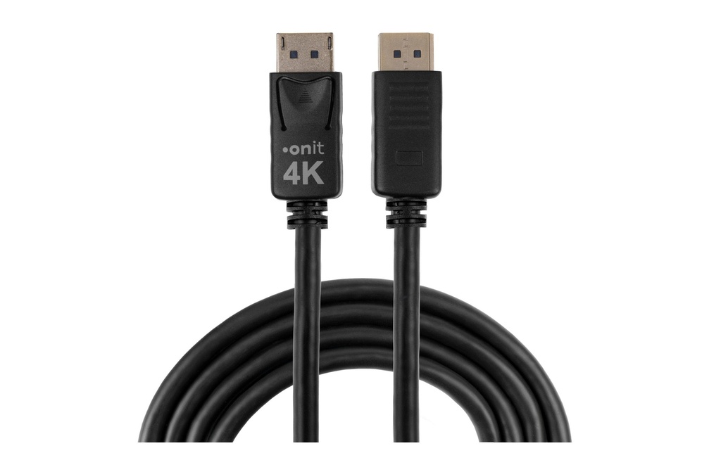 onit Câble Basic DisplayPort - DisplayPort, 4K/60Hz, 3 m
