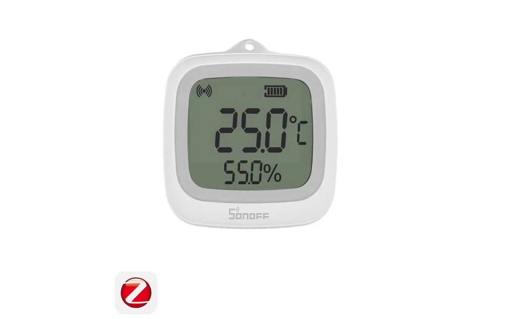 SONOFF Capteur de température et d'humidité avec écran LCD Zigbee