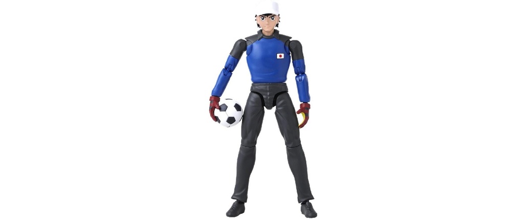 BANDAI Genzo Wakabayashi Plastique