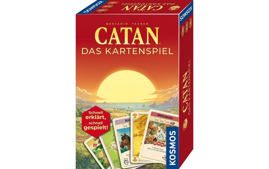 Kosmos Jeux de cartes CATAN -DE-