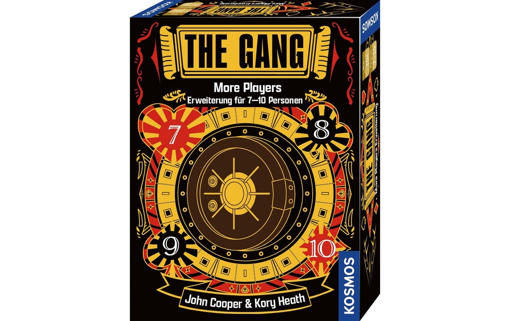 Kosmos Jeux pour la famille Extension The Gang More Players