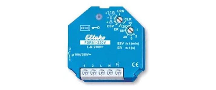 Eltako FSR61-230 V Bleu encastré