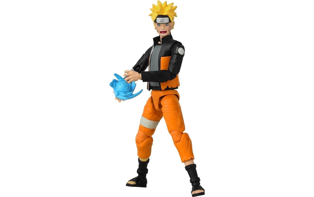 BANDAI Bataille finale de Naruto Uzumaki plastique 17 cm