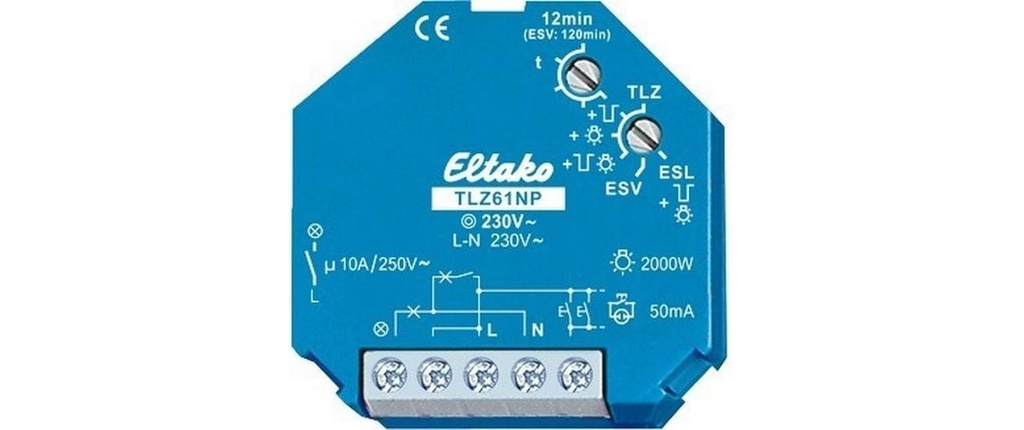 Eltako TLZ61NP-230 V Encastré