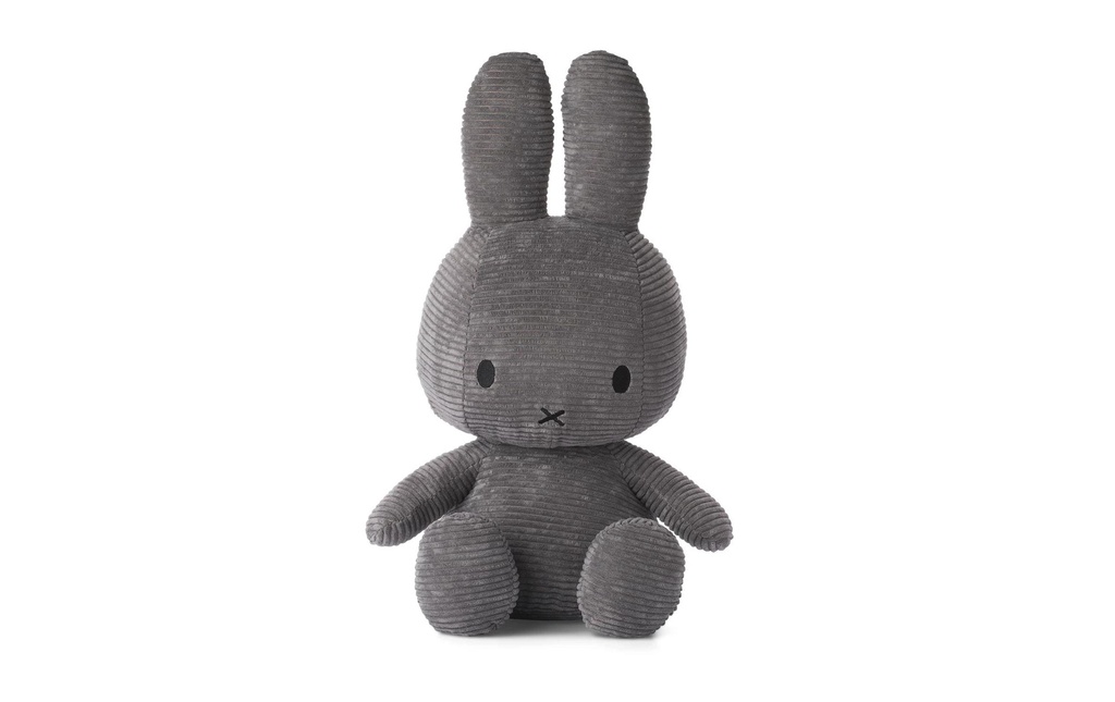Bon Ton Toys Miffy ECO, cordon, gris foncé, 50 cm