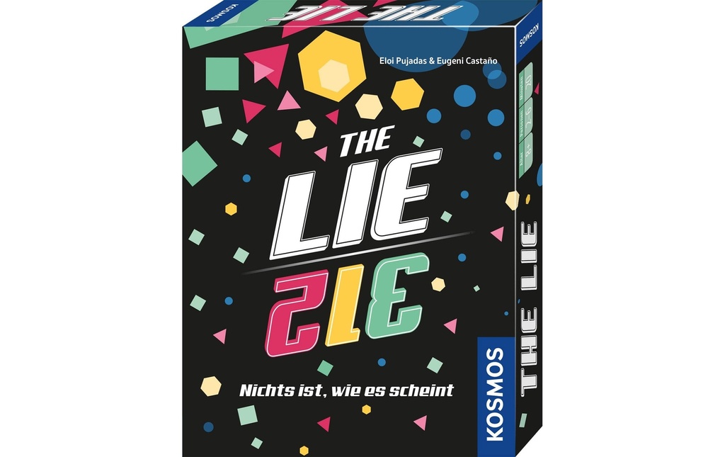 Kosmos Jeux de cartes Le Lie cartes imprimées sur les deux faces