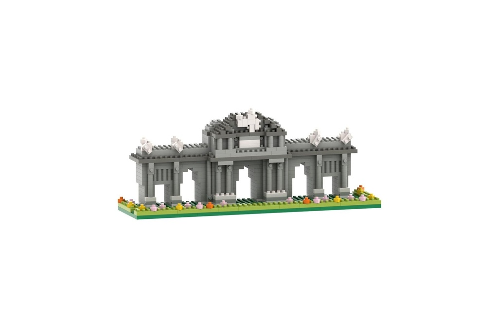 BRIXIES Modèle construction Puerta de Alcalà de 359 briques