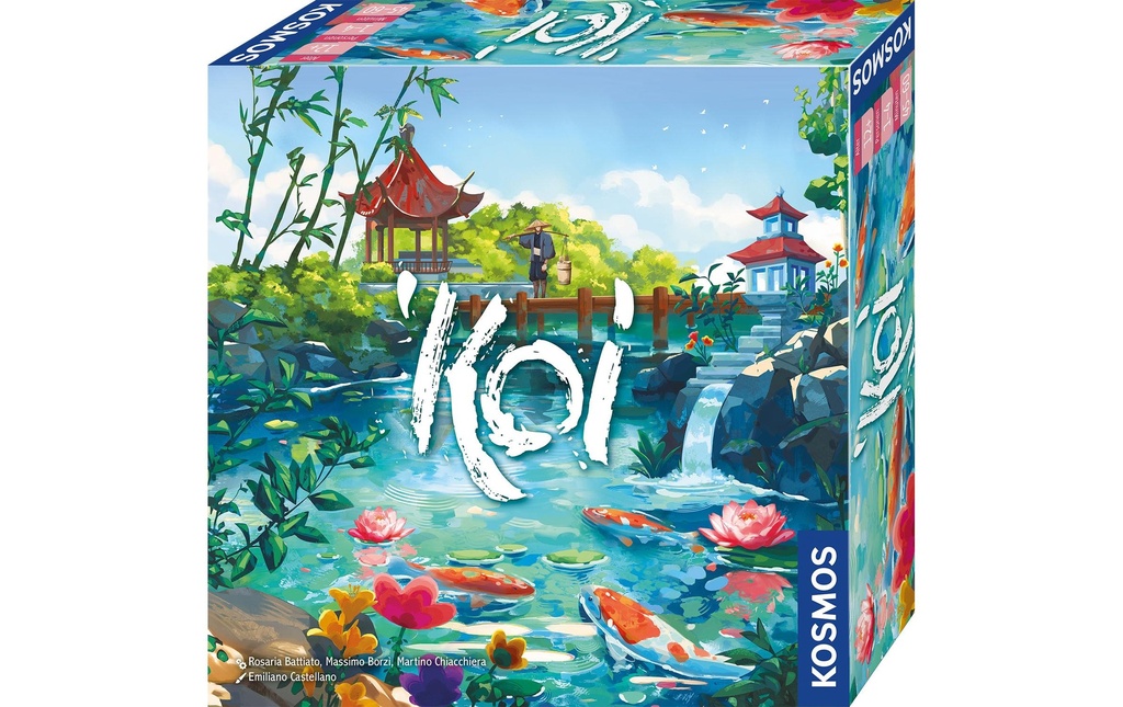 Kosmos Jeux pour la famille Koi Un jeu de plateau stratégique enchanteur