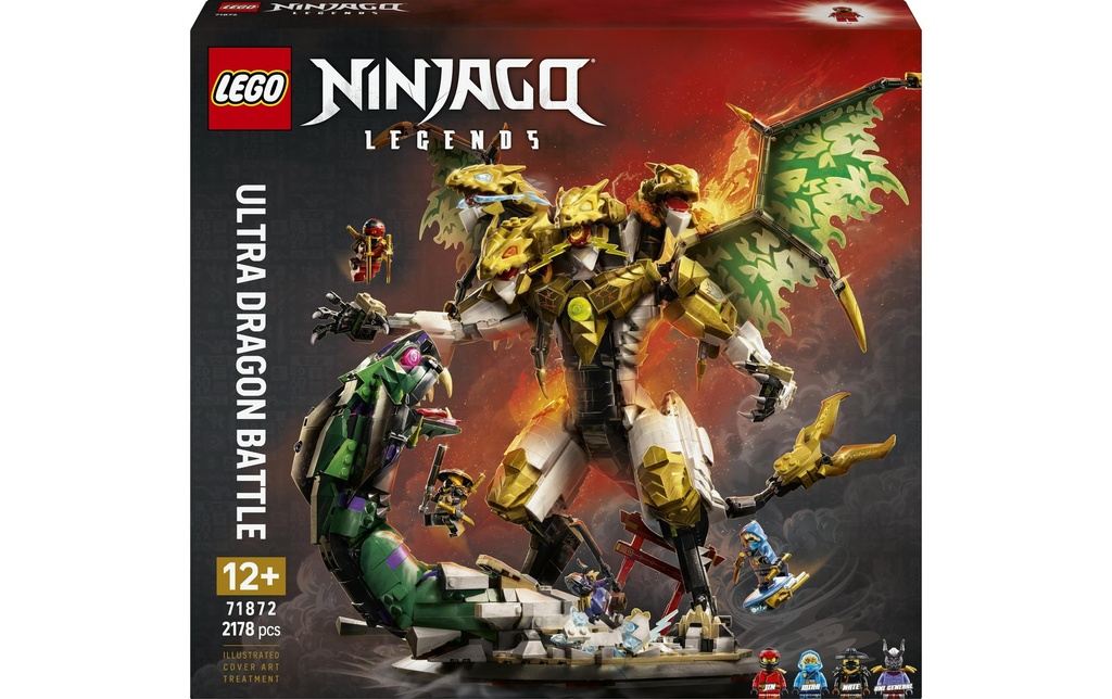 LEGO® Ninjago Le combat de l’Ultra Dragon 71872