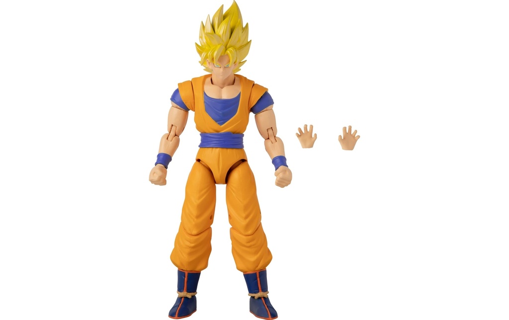 BANDAI Super Saiyan Goku 17 cm, mobile