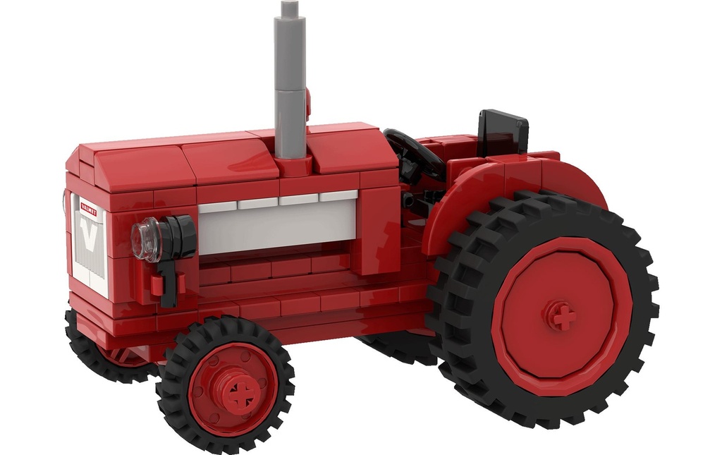 Brixies Plus Valmet 565 Voiture ancienne