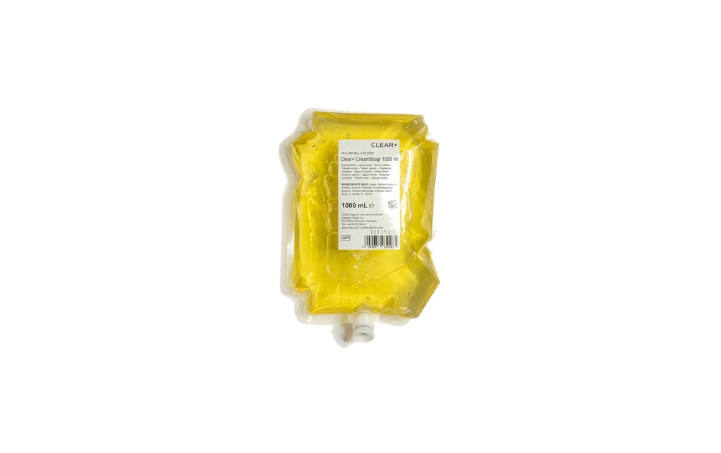 CWS Savon-crème 1000 ml