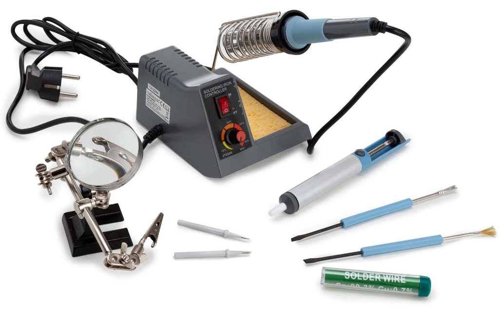 Velleman Kit de station de soudage réglable 40-48 W 150-480 °C