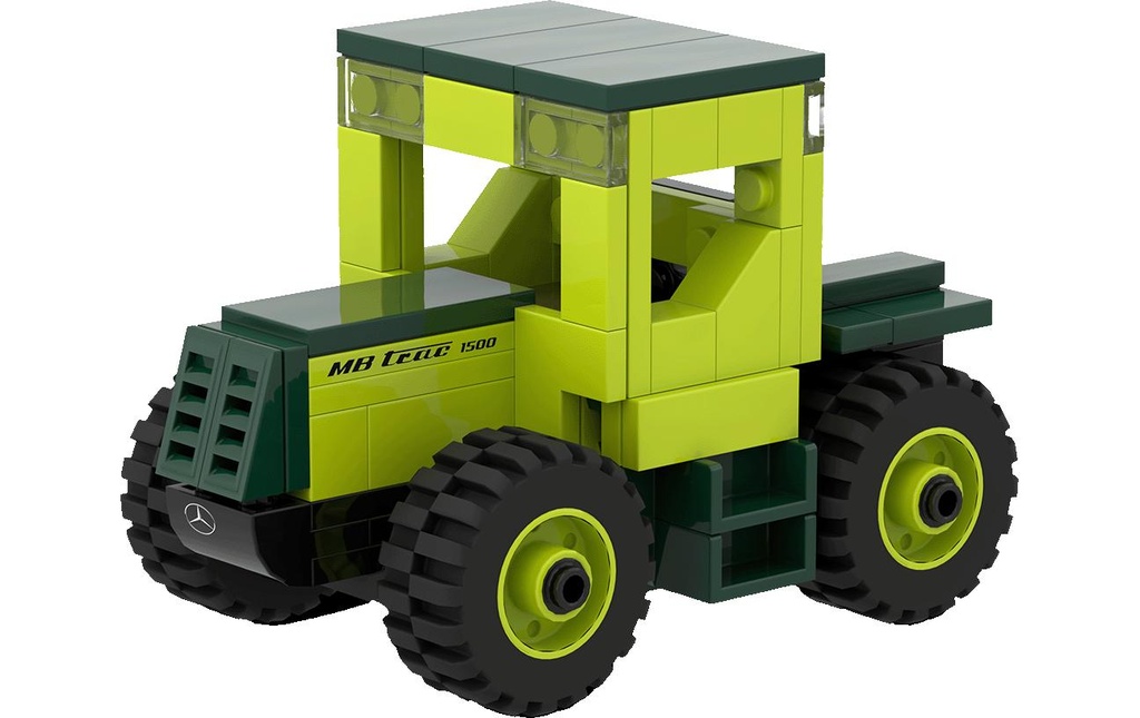 Brixies Plus MB-Trac 1500 Micro échelle