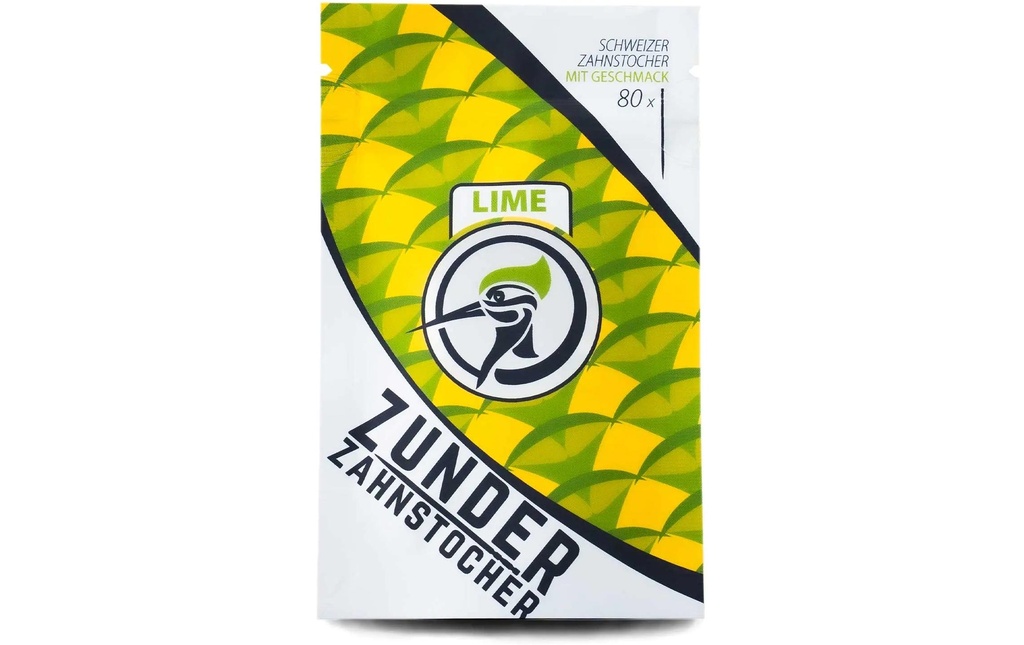 Zunder Zahnstocher Cure-dents Cure-dents 80 Pièce/s