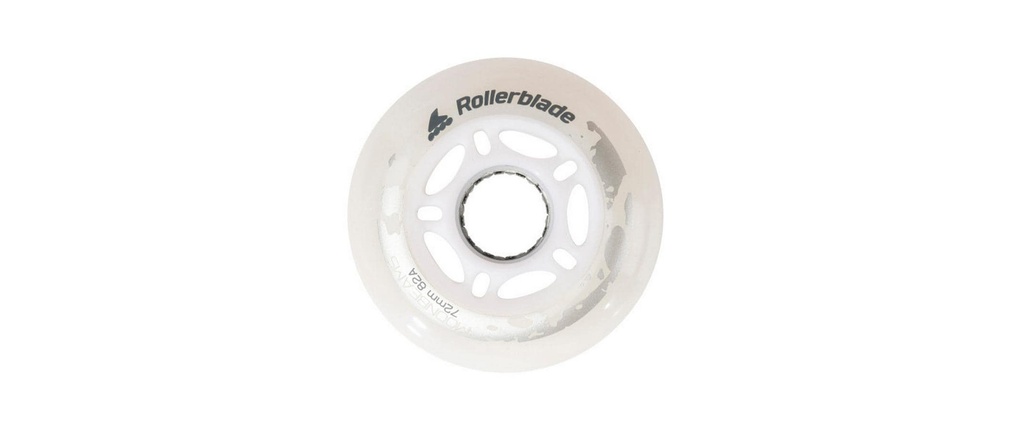 ROLLERBLADE Kits de roues de rechange Moonbeams LED 72/82A