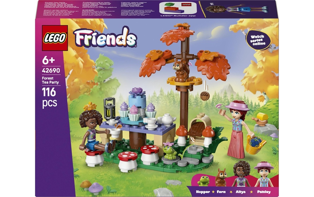 LEGO® Friends Le goûter dans la forêt 42690