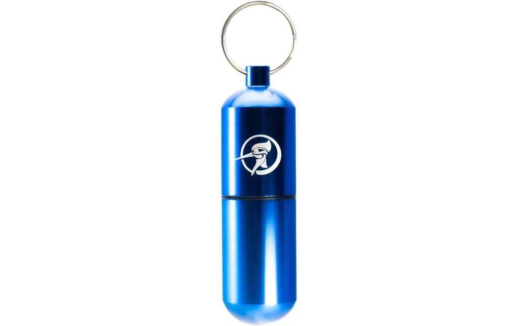 Zunder Zahnstocher Porte-clés Porte-clés Zunder, Blue Aluminium