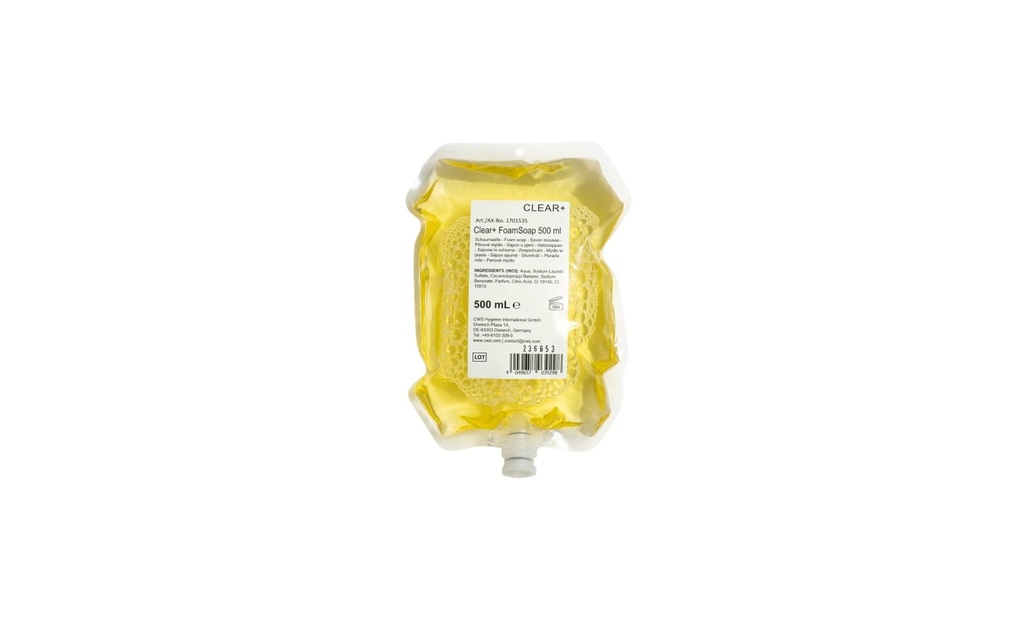 CWS Savon mousse 500 ml