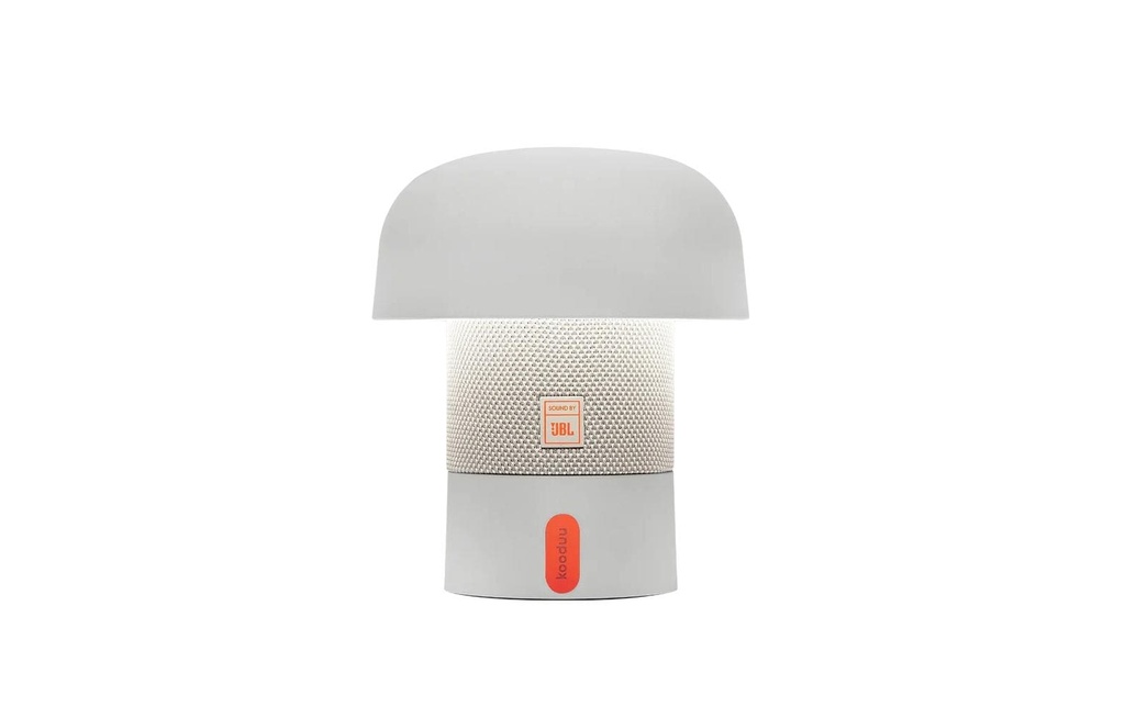 kooduu SENSA blanc (nuage),S,Version : avec haut-parleur