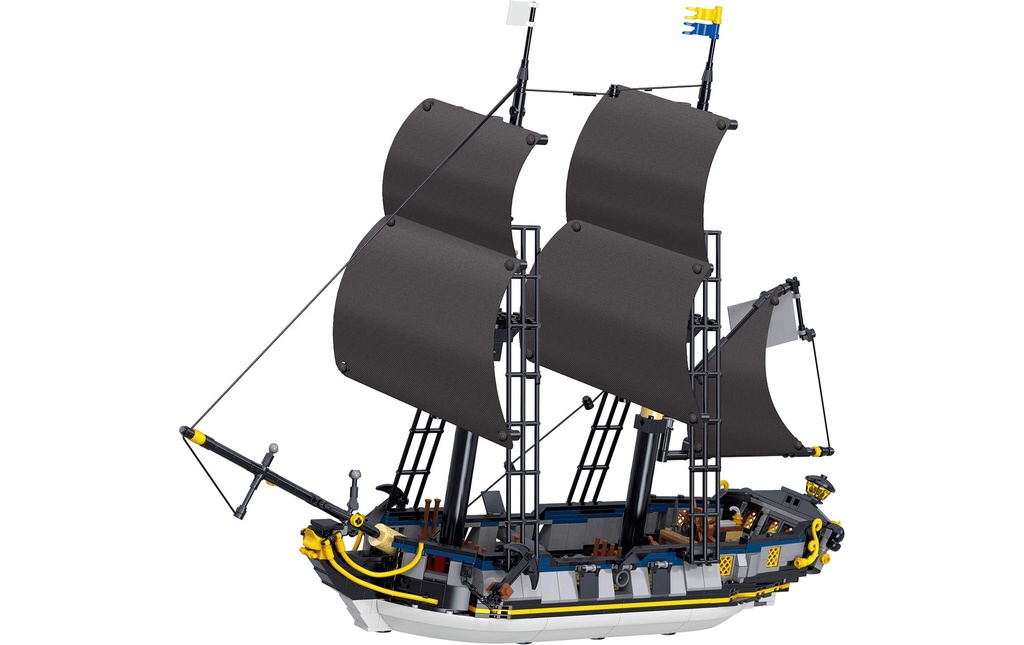 Brixies Plus Bateau pirate grand