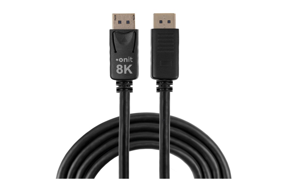 onit Câble Basic DisplayPort - DisplayPort, 8K/60Hz, 1 m