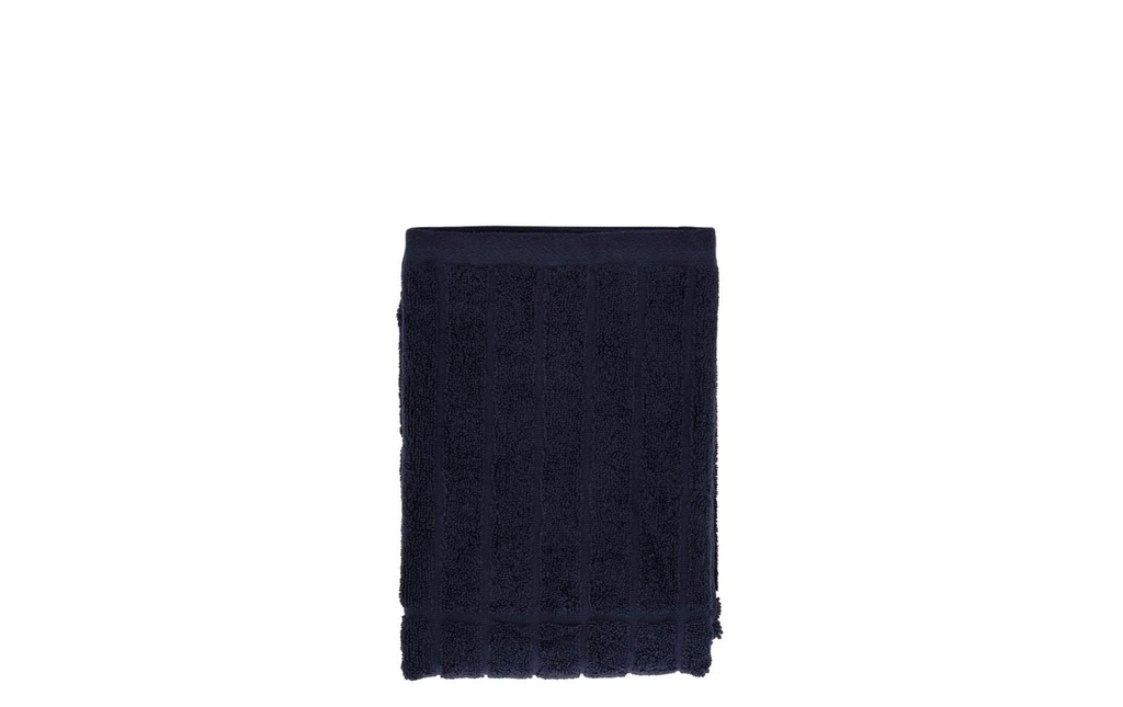 Södahl Serviette Essence 50 x 100 cm, Navy Blue