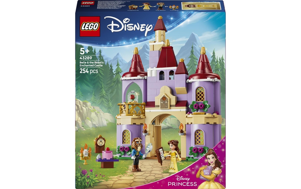 LEGO® Disney Le château enchanté de la Belle et la Bête 43289