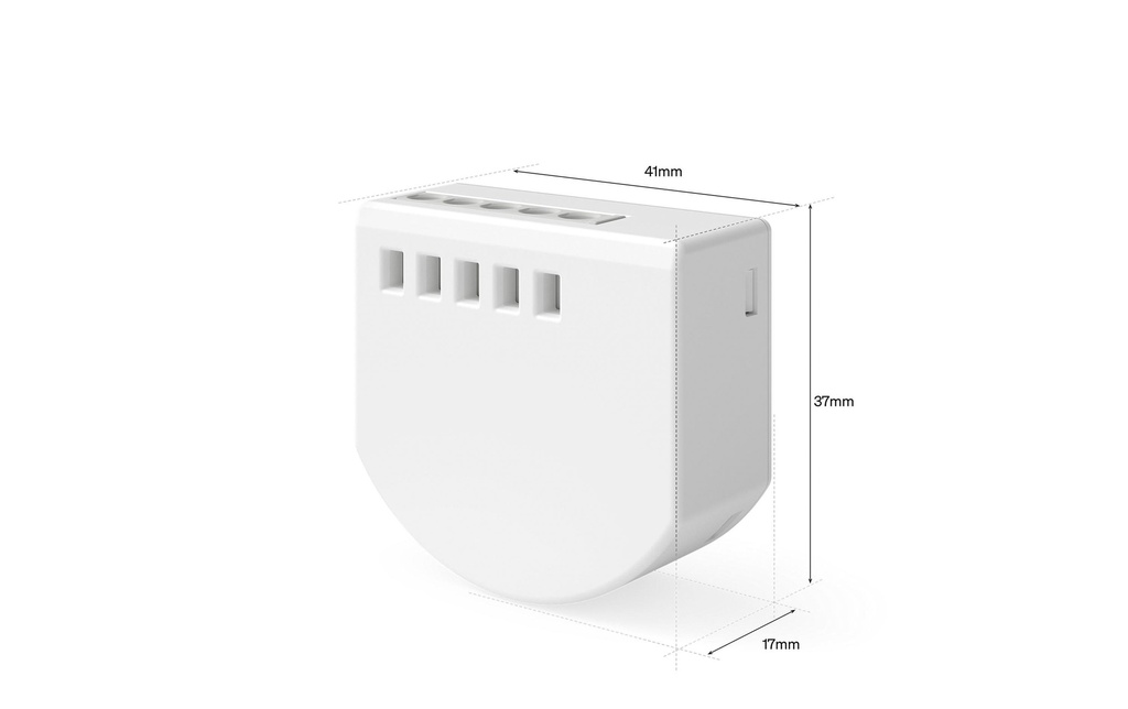 Philips Hue Hue wired dimmer switch 1C, dimmable, blanc
