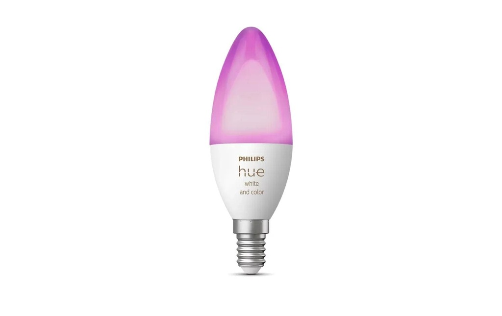 Philips Hue Hue WA B39 E14 Ampoule bougie LED E14 intelligente 500 lm