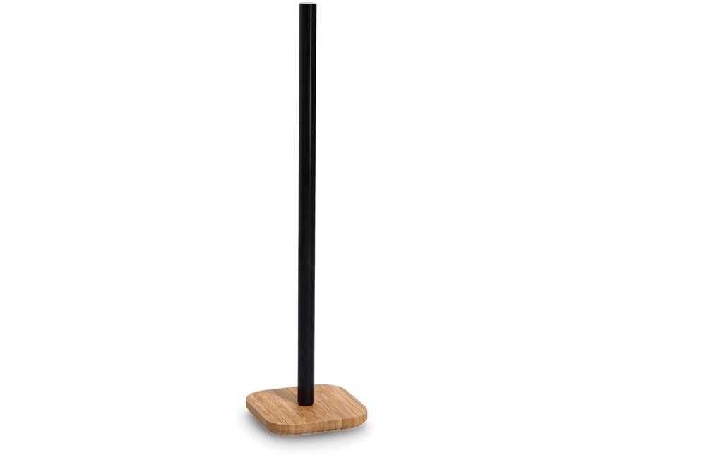 Zeller Present Porte-rouleau WC bambou Brun