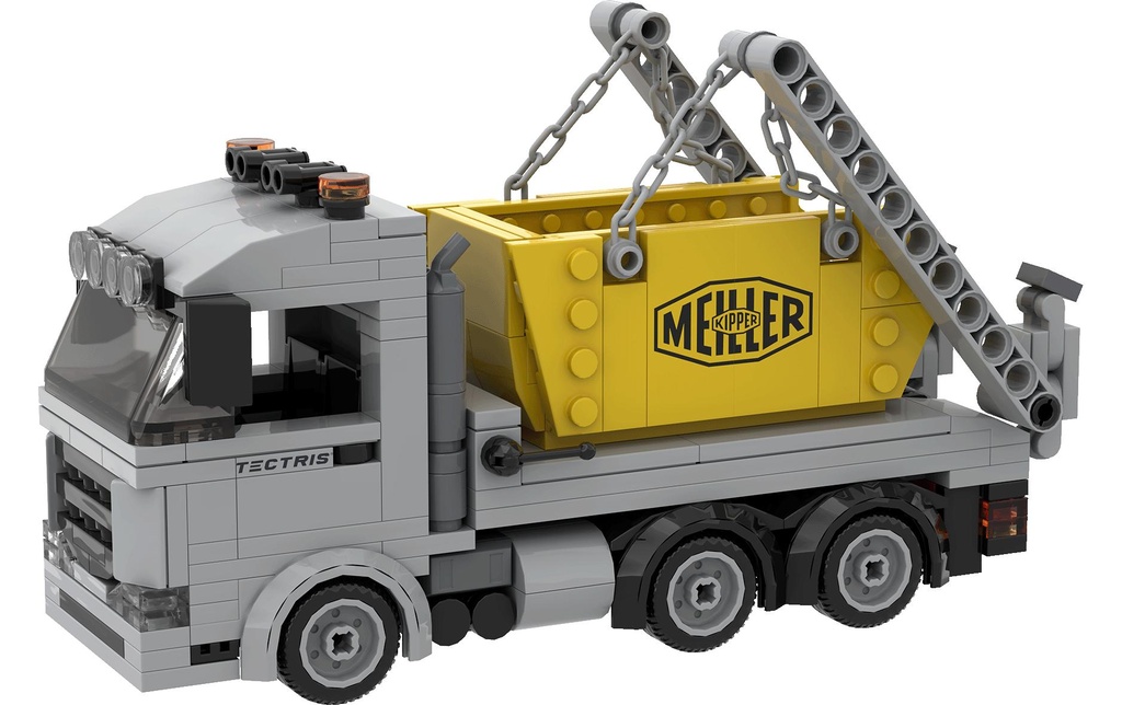 Brixies Plus MEILLER Tectris Benne à bras