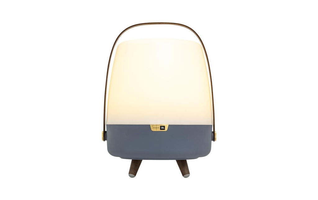 kooduu Lampe à haut-parleur LITE-UP PLAY JBL bleu (océan),normal