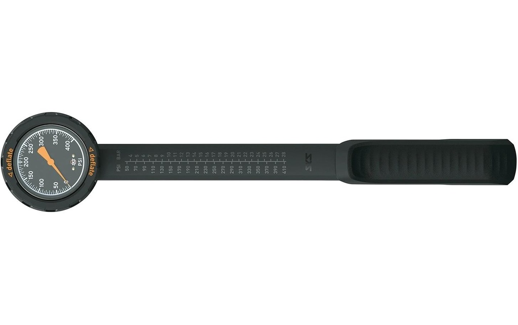 SKS Pompe à fourche à ressort USP Alu AV noir Alu AV noir