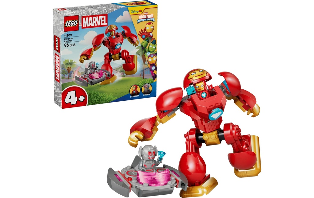LEGO® Marvel Ultron vs. Iron Man 11209