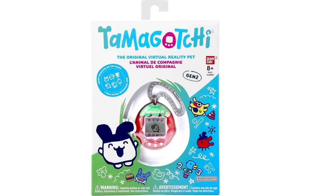 BANDAI Tamagotchi Gen2 Rouge