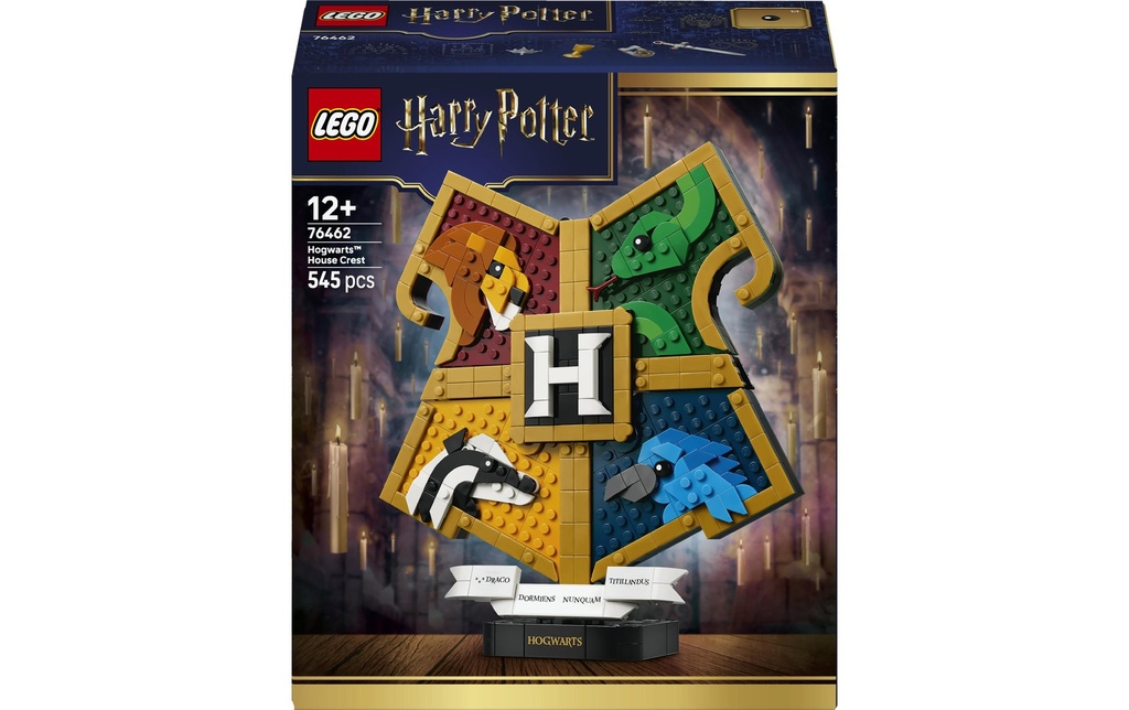 LEGO® Harry Potter Le blason des maisons de Poudlard 76462