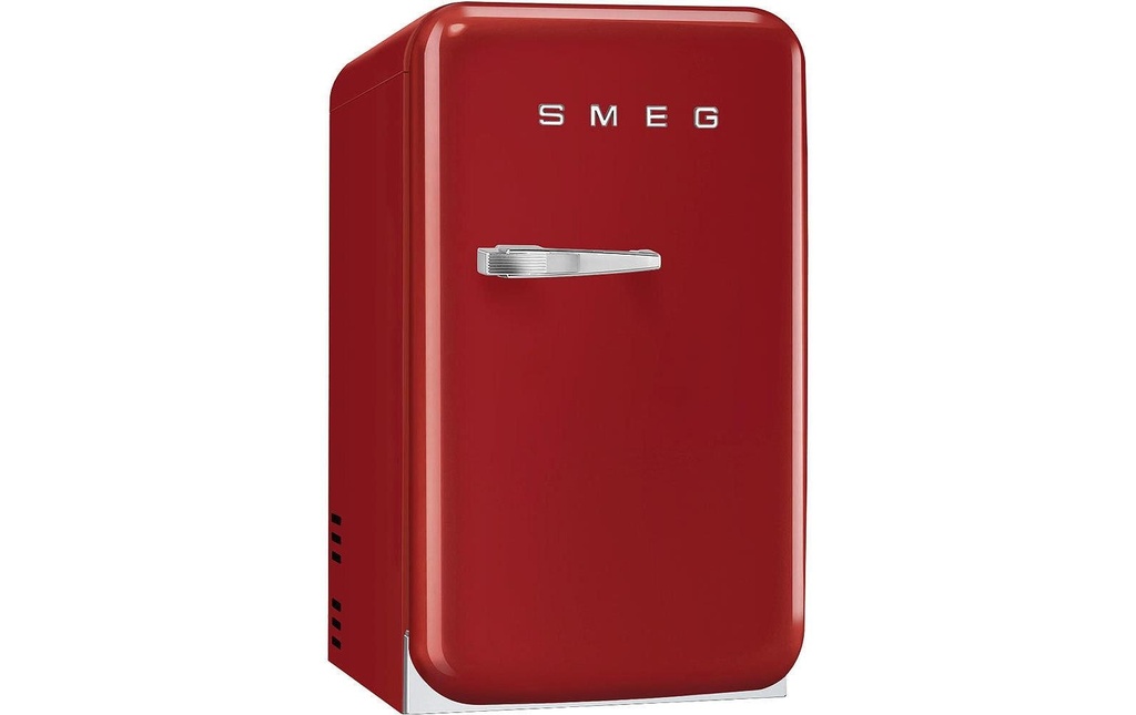 SMEG Réfrigérateur FAB5RRD6 Rouge, Droite