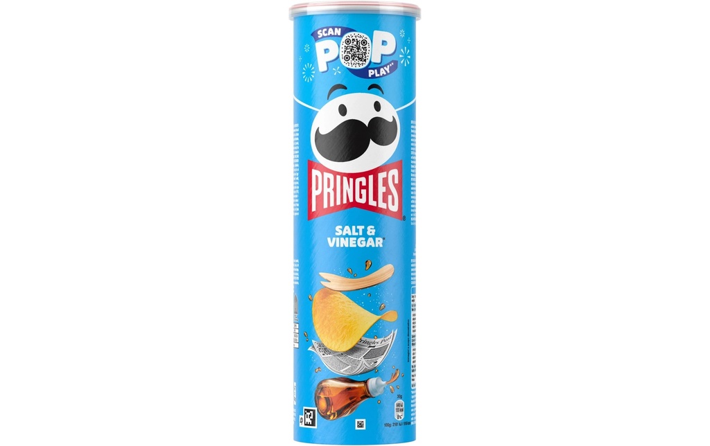 Pringles Pringles Salt & Vinegar 185 g