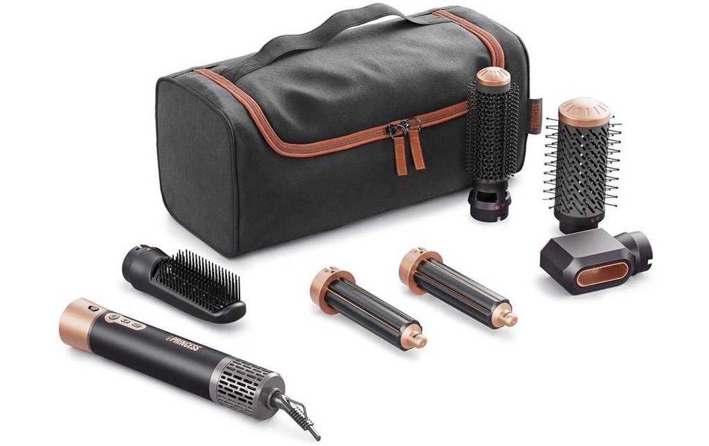 Princess Airstyler Plus 6 en 1 Multistyler Noir