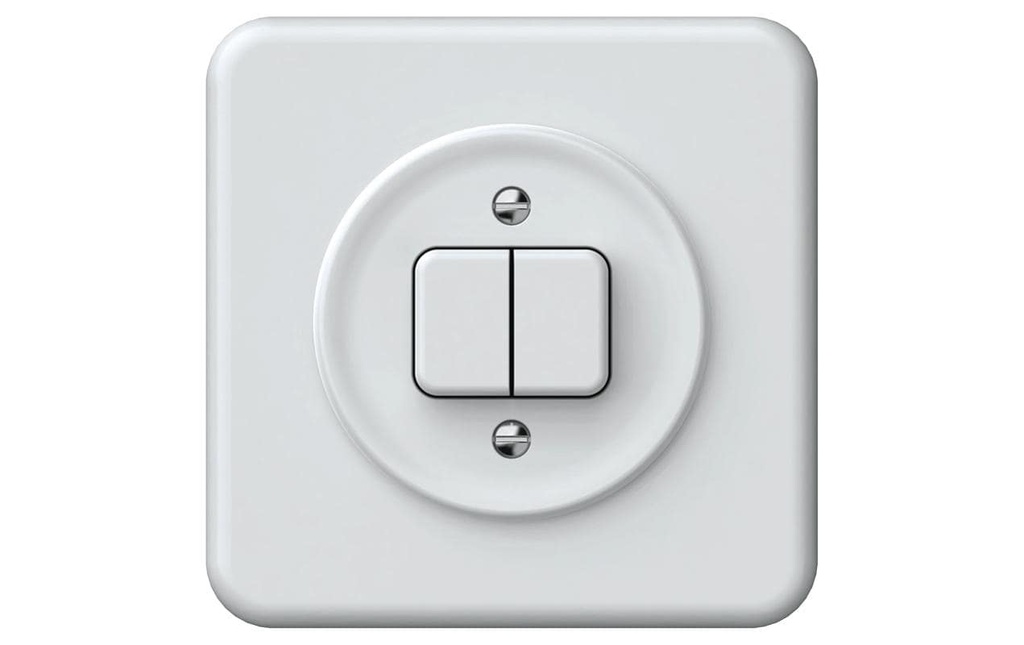 Hager Interrupteur ORIGIN Pressostat encastré SCH1(3+3) QuickConnect ws