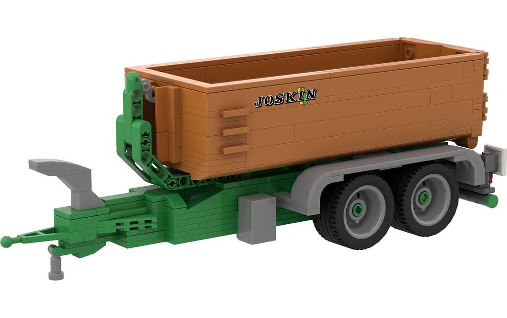 Brixies Plus Joskin Cargo Lift Benne à ordures