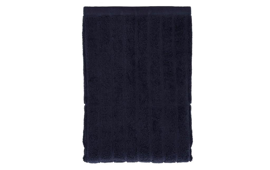 Södahl Serviette de douche Essence 70 x 140 cm, Navy Blue