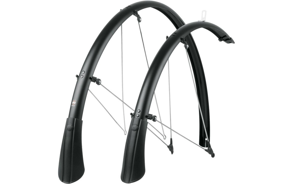 SKS Bluemels Matt 28 Noir/Noir mat