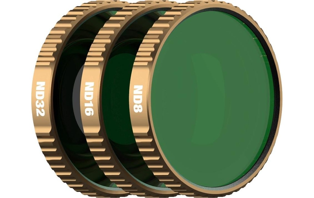 PolarPro Action 6 Shutter Set ND8 ND16 ND32