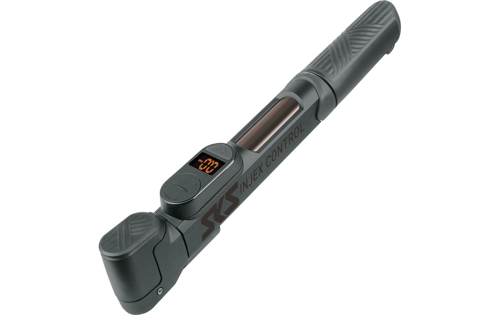 SKS Injex Control Digi Aluminium, plastique, AV, DV, SV, noir