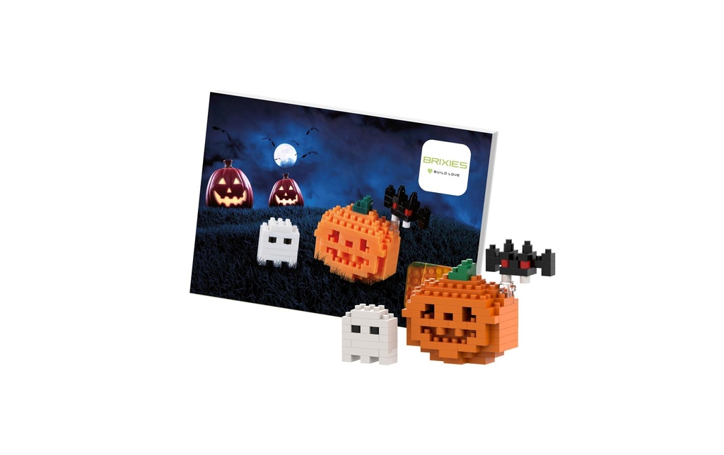 BRIXIES Modèle construction Halloween de 99 briques