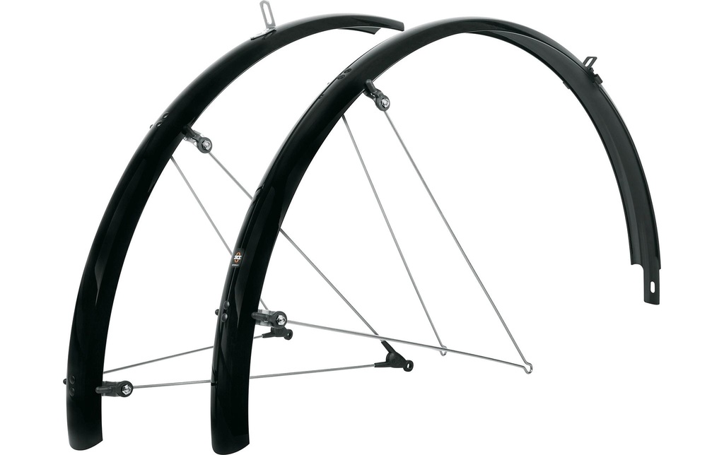 SKS Garniture de garde-boue Bluemels Basic Noir