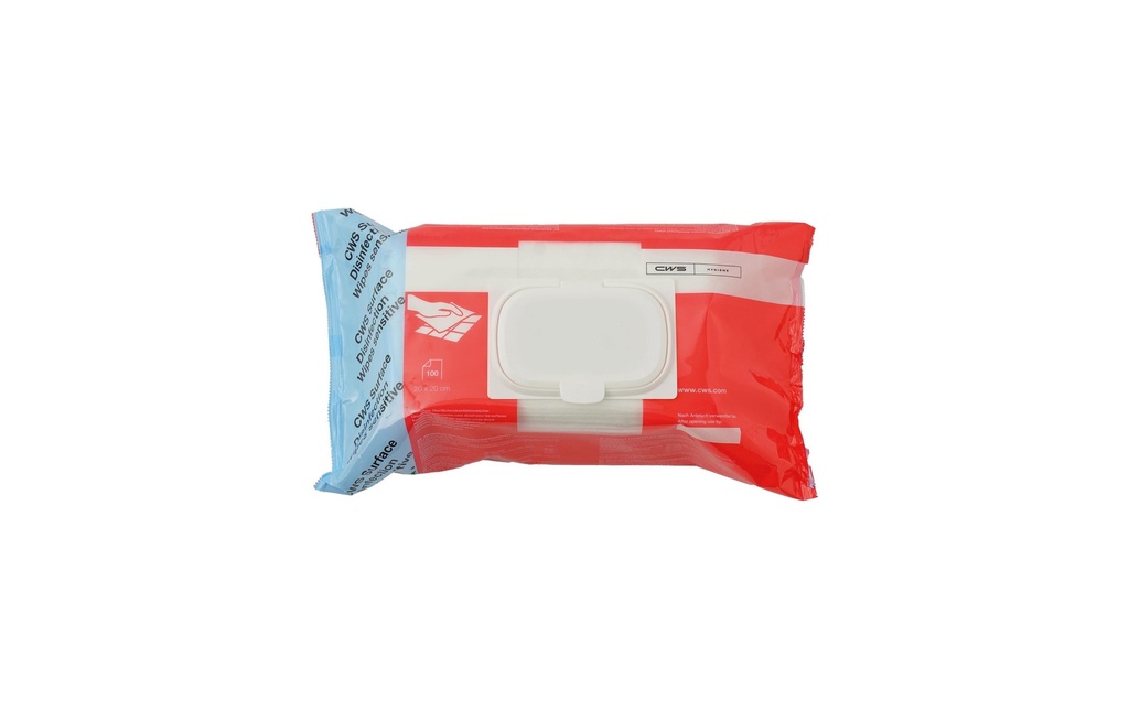 CWS Lingettes désinfectantes Surface Disinfection Wipes 600 Pièce/s